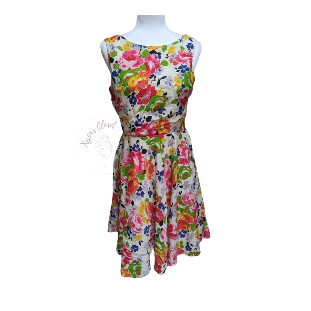 Floral Dress